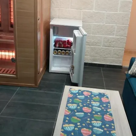 Terraced House Loft Bed With Infrared Sauna Cabin Or Sea View Dbl In Puerto De La Cruz