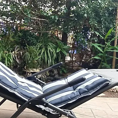 Terraced House Loft Bed With Infrared Sauna Cabin Or Sea View Dbl In Puerto De La Cruz Puerto de la Cruz (Tenerife)