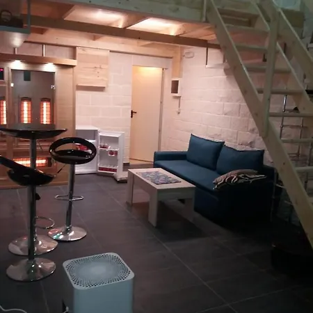 Alloggio in famiglia Terraced House Loft Bed With Infrared Sauna Cabin Or Sea View Dbl In Puerto De La Cruz *