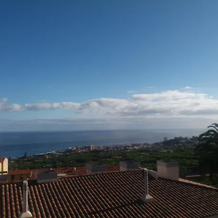 Homestay szállás Terraced House Loft Bed With Infrared Sauna Cabin Or Sea View Dbl In Puerto De La Cruz *