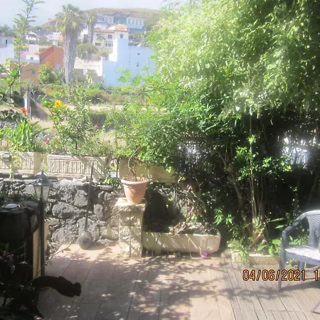 Terraced House Loft Bed With Infrared Sauna Cabin Or Sea View Dbl In Puerto De La Cruz Puerto de la Cruz